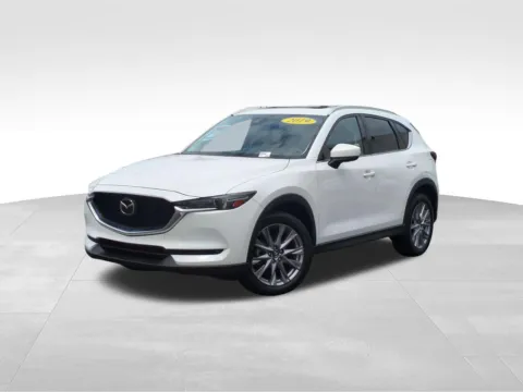 White 2019 Mazda CX-5 Grand Touring for sale in Escondido, CA