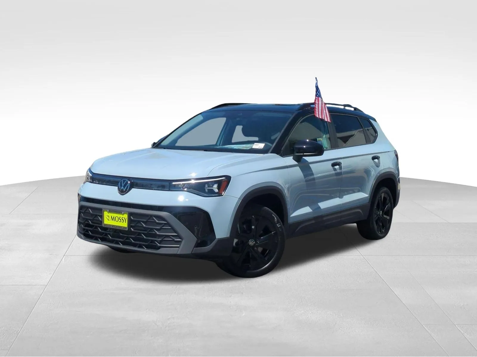 Gray 2026 Volkswagen Taos 1.5T SE Black for sale in Escondido, CA