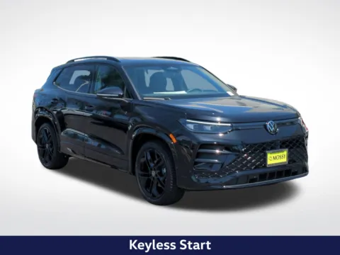 Photos of 2026 Volkswagen Tiguan SE R-Line Black for sale in Escondido, CA at Mossy Volkswagen