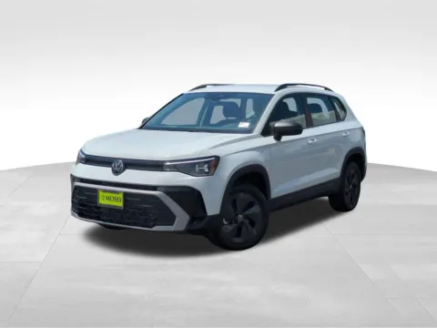 White 2026 Volkswagen Taos 1.5T S for sale in Escondido, CA