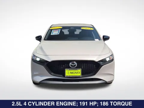 More photos of 2024 Mazda Mazda3 2.5 S Select Sport at Mossy Volkswagen, CA