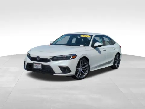 White 2024 Honda Civic Touring for sale in Escondido, CA