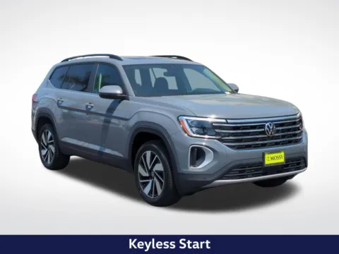 Photos of 2026 Volkswagen Atlas SE w/Technology for sale in Escondido, CA at Mossy Volkswagen