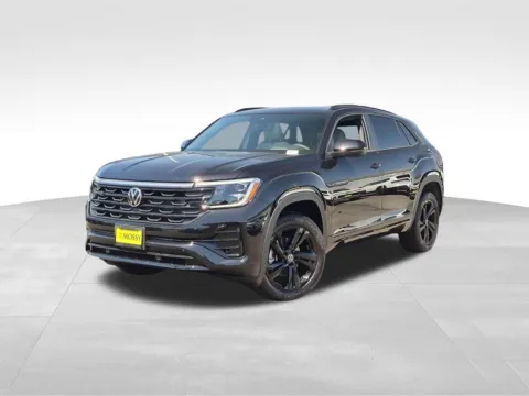 Black 2026 Volkswagen Atlas Cross Sport 2.0T SEL R-Line Black for sale in Escondido, CA