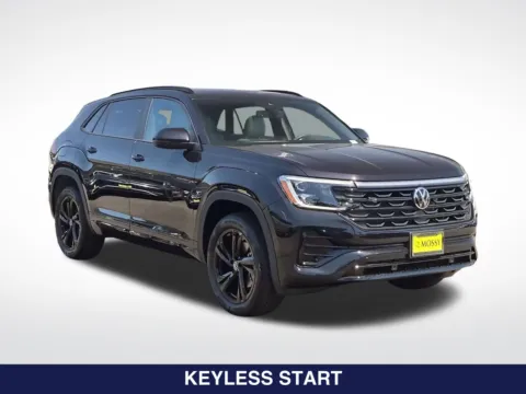 Photos of 2026 Volkswagen Atlas Cross Sport 2.0T SEL R-Line Black for sale in Escondido, CA at Mossy Volkswagen