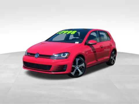 Red 2015 Volkswagen Golf GTI 2.0T S for sale in Escondido, CA