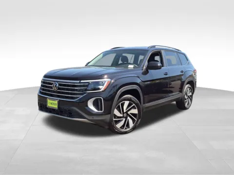 Black 2026 Volkswagen Atlas 2.0T SE w/Technology for sale in Escondido, CA