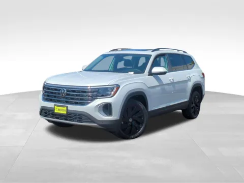 White 2026 Volkswagen Atlas 2.0T SE w/Technology for sale in Escondido, CA