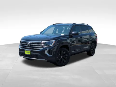Black 2026 Volkswagen Atlas 2.0T SE w/Technology for sale in Escondido, CA