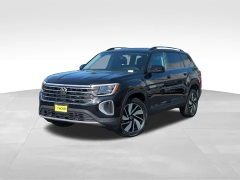 Black 2026 Volkswagen Atlas 2.0T SE w/Technology for sale in Escondido, CA