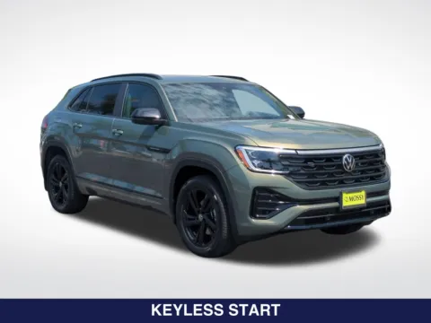 Photos of 2026 Volkswagen Atlas Cross Sport 2.0T SEL R-Line Black for sale in Escondido, CA at Mossy Volkswagen