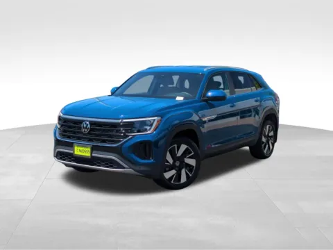Blue 2026 Volkswagen Atlas Cross Sport 2.0T SE w/Technology for sale in Escondido, CA