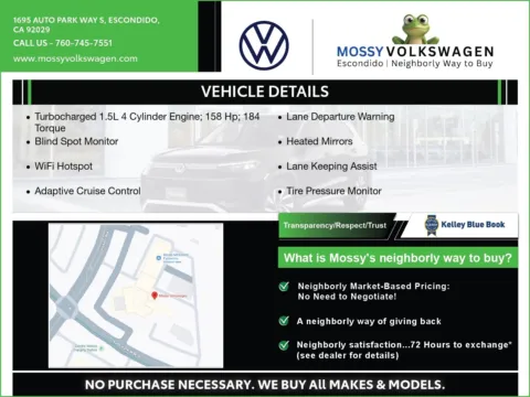 Another view of 2026 Volkswagen Jetta 1.5T S for sale in Escondido, CA at Mossy Volkswagen