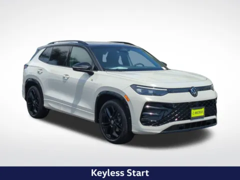 Photos of 2026 Volkswagen Tiguan SE R-Line Black for sale in Escondido, CA at Mossy Volkswagen