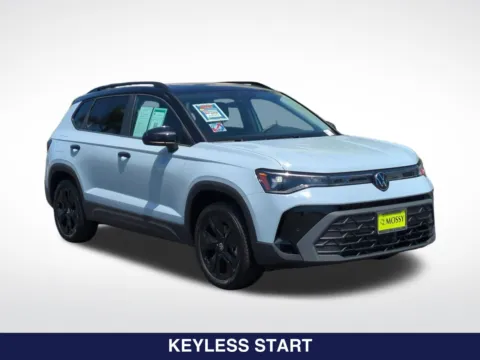 Photos of 2026 Volkswagen Taos 1.5T SE Black for sale in Escondido, CA at Mossy Volkswagen