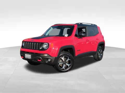 Red 2022 Jeep Renegade Trailhawk for sale in Escondido, CA