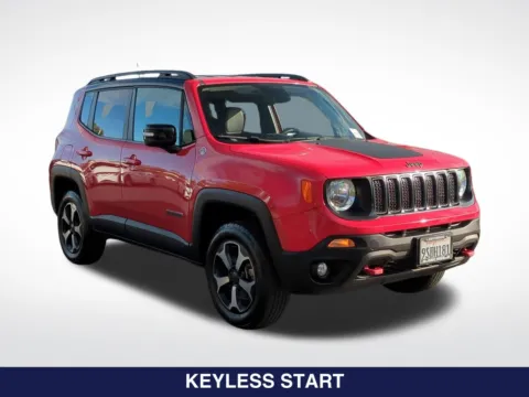 Photos of 2022 Jeep Renegade Trailhawk for sale in Escondido, CA at Mossy Volkswagen