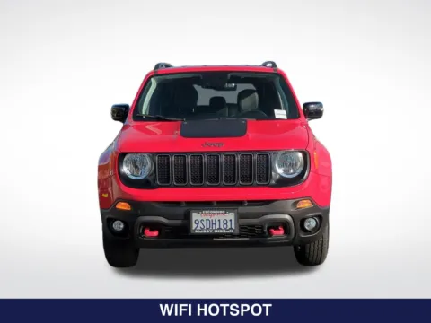 More photos of 2022 Jeep Renegade Trailhawk at Mossy Volkswagen, CA