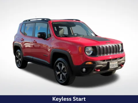 Photos of 2022 Jeep Renegade Trailhawk for sale in Escondido, CA at Mossy Volkswagen
