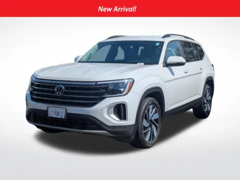 White 2024 Volkswagen Atlas 2.0T SE w/Technology for sale in Escondido, CA