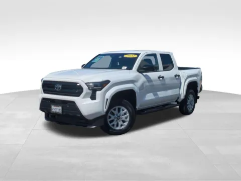 White 2024 Toyota Tacoma SR for sale in Escondido, CA