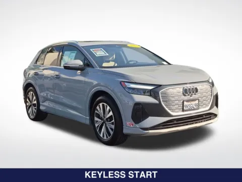 Photos of 2023 Audi Q4 e-tron Premium Plus for sale in Escondido, CA at Mossy Volkswagen