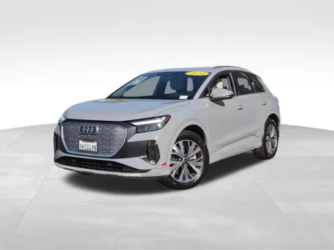 Gray 2023 Audi Q4 e-tron Premium Plus for sale in Escondido, CA