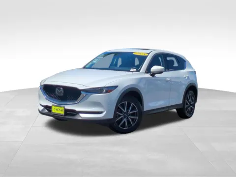 White 2018 Mazda CX-5 Grand Touring for sale in Escondido, CA