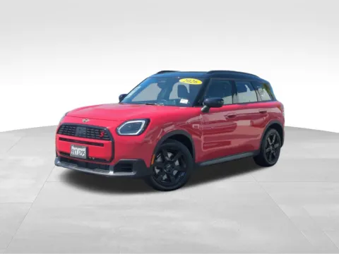 Red 2026 MINI Cooper S Countryman Iconic for sale in Escondido, CA