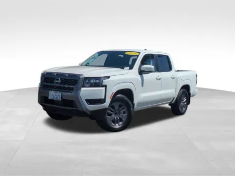 White 2026 Nissan Frontier SV for sale in Escondido, CA