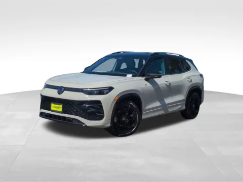 Beige 2026 Volkswagen Tiguan SE R-Line Black for sale in Escondido, CA