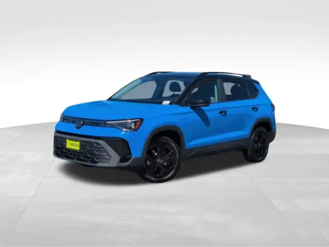 Blue 2027 Volkswagen Taos 1.5T SE Black for sale in Escondido, CA