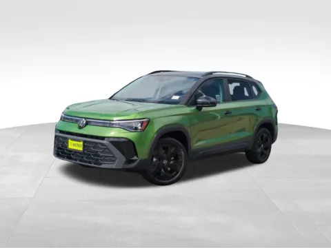 Green 2027 Volkswagen Taos 1.5T SE Black for sale in Escondido, CA