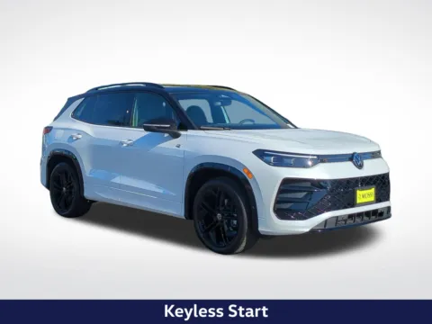 Photos of 2026 Volkswagen Tiguan SE R-Line Black for sale in Escondido, CA at Mossy Volkswagen