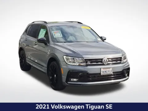 Photos of 2021 Volkswagen Tiguan 2.0T SE R-Line Black for sale in Escondido, CA at Mossy Volkswagen