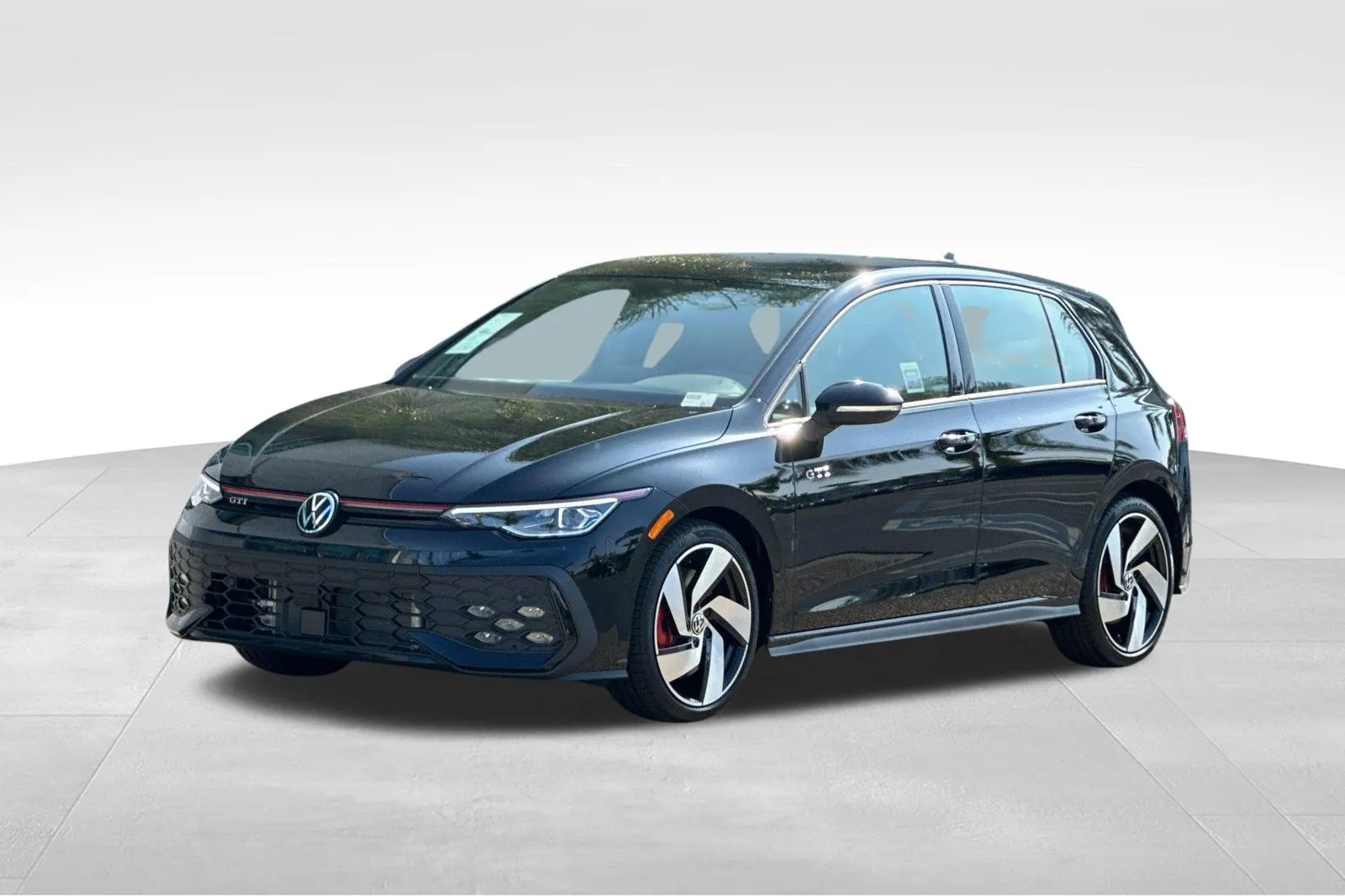 Black 2025 Volkswagen Golf GTI 2.0T S for sale in Escondido, CA