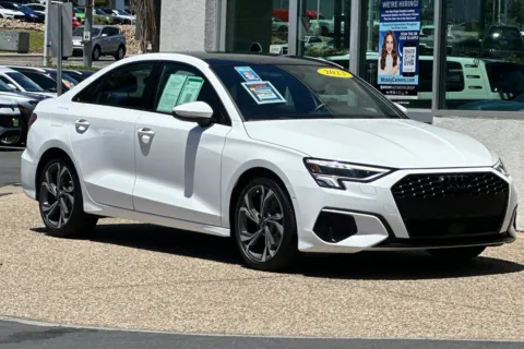 Photos of 2023 Audi A3 40 Premium for sale in Escondido, CA at Mossy Volkswagen