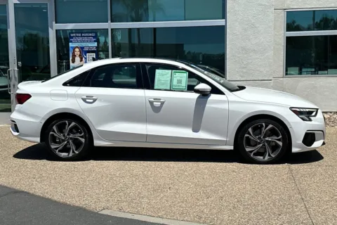 Another view of 2023 Audi A3 40 Premium for sale in Escondido, CA at Mossy Volkswagen