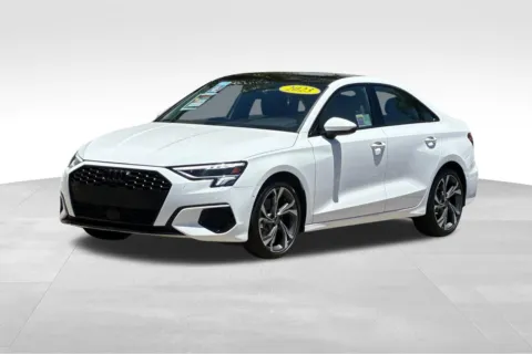 White 2023 Audi A3 40 Premium for sale in Escondido, CA