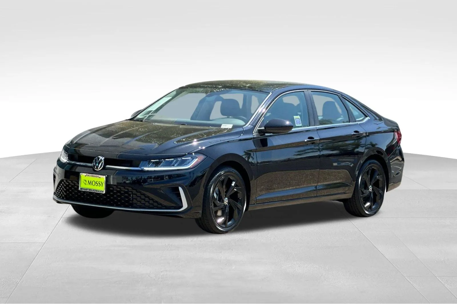 Black 2025 Volkswagen Jetta 1.5T SE for sale in Escondido, CA