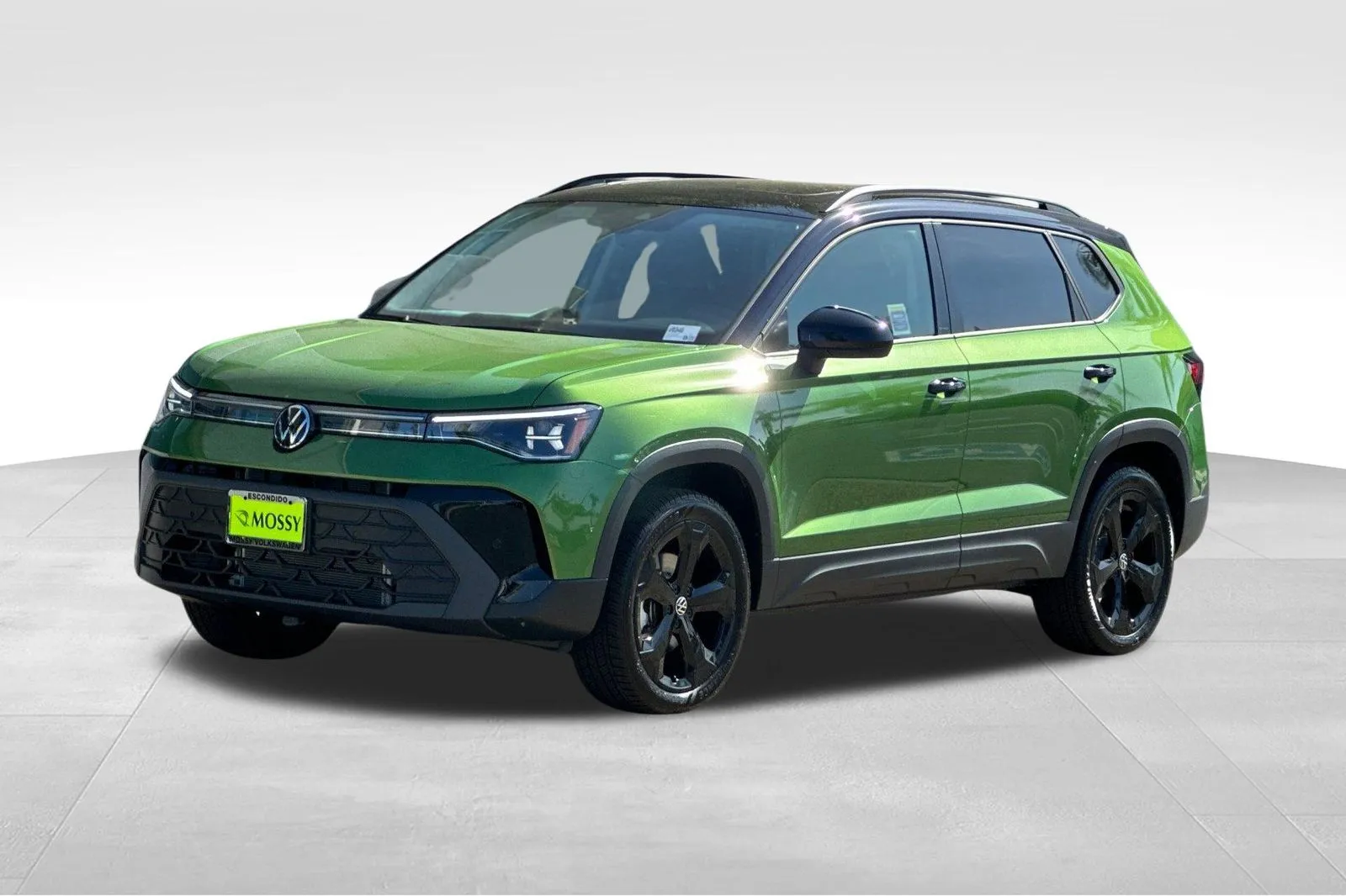 Green 2025 Volkswagen Taos 1.5T SE for sale in Escondido, CA