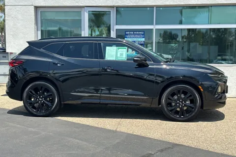 Another view of 2019 Chevrolet Blazer RS for sale in Escondido, CA at Mossy Volkswagen