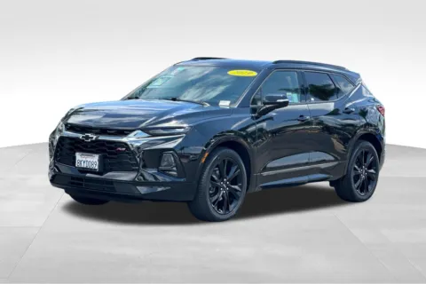 Black 2019 Chevrolet Blazer RS for sale in Escondido, CA