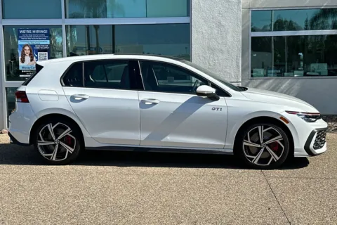 Another view of 2025 Volkswagen Golf GTI 2.0T SE for sale in Escondido, CA at Mossy Volkswagen
