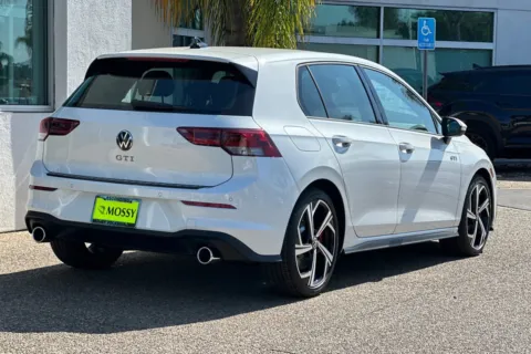 More photos of 2025 Volkswagen Golf GTI 2.0T SE at Mossy Volkswagen, CA