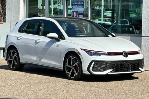 Photos of 2025 Volkswagen Golf GTI 2.0T SE for sale in Escondido, CA at Mossy Volkswagen