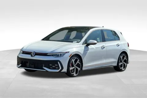 White 2025 Volkswagen Golf GTI 2.0T SE for sale in Escondido, CA