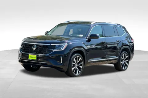 Black 2025 Volkswagen Atlas 2.0T SEL Premium R-Line for sale in Escondido, CA