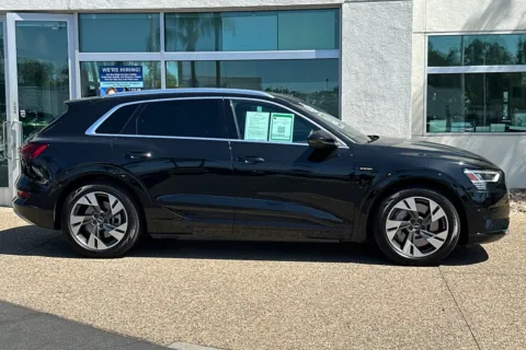 Another view of 2022 Audi e-tron Premium Plus for sale in Escondido, CA at Mossy Volkswagen