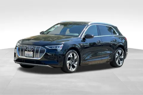 Black 2022 Audi e-tron Premium Plus for sale in Escondido, CA
